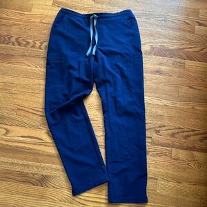 Figs navy scrub bottoms